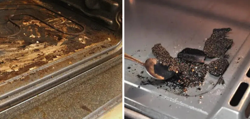 How to Clean Burnt Sugar From Oven