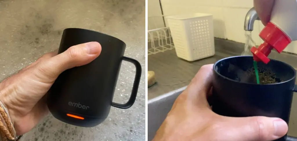 How to Clean Ember Mug