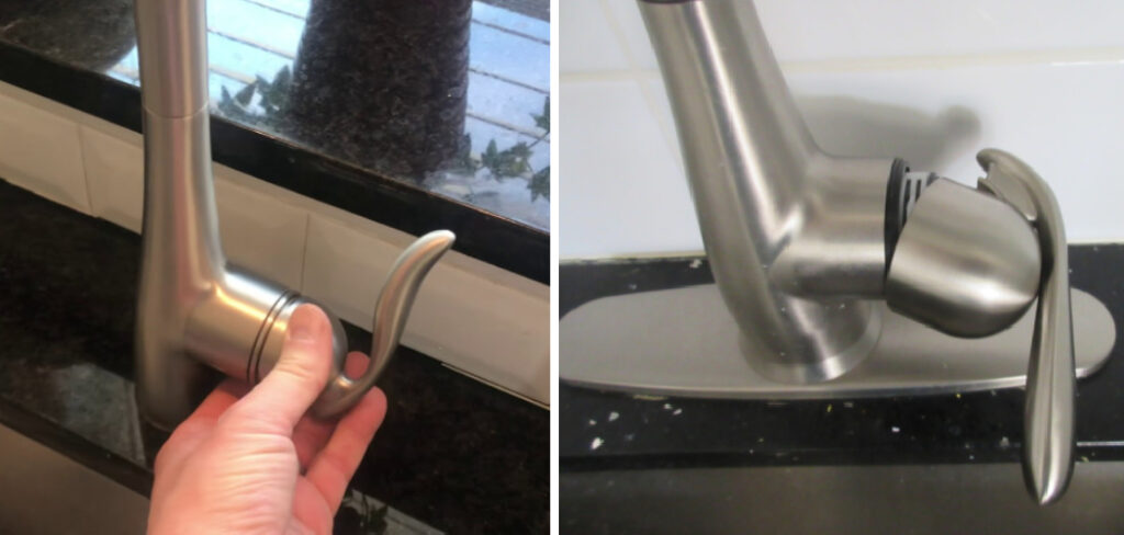 How to Fix Moen Kitchen Faucet Handle