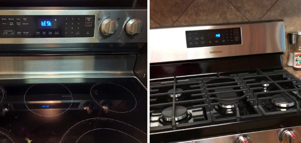 How to Get My Samsung Oven Out of Test Mode