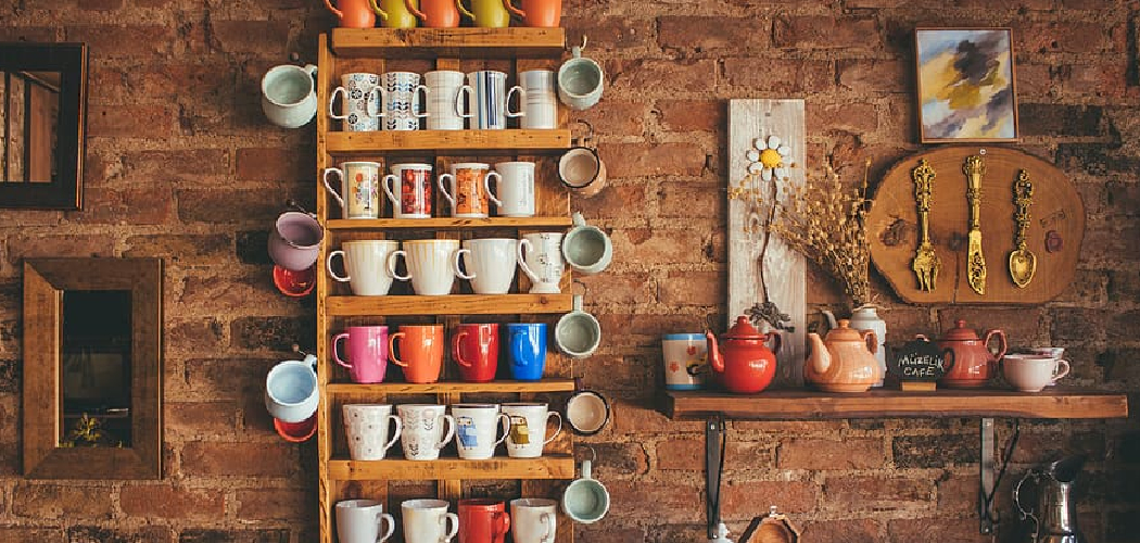 How to Organize Mugs in Cabinet