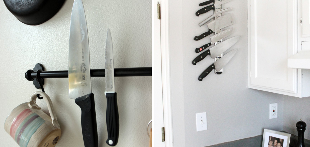 How to Remove Ikea Magnetic Knife Holder