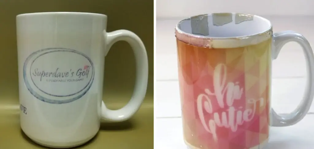 How to Remove Infusible Ink From Mug