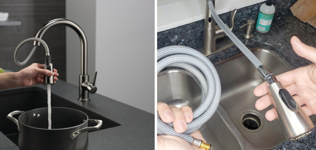 How to Replace Delta Kitchen Faucet Sprayer Hose