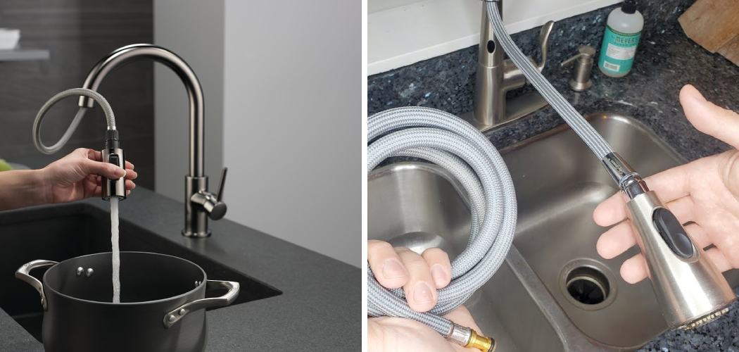 How To Replace Delta Kitchen Faucet Sprayer Hose 5 Easy Guides