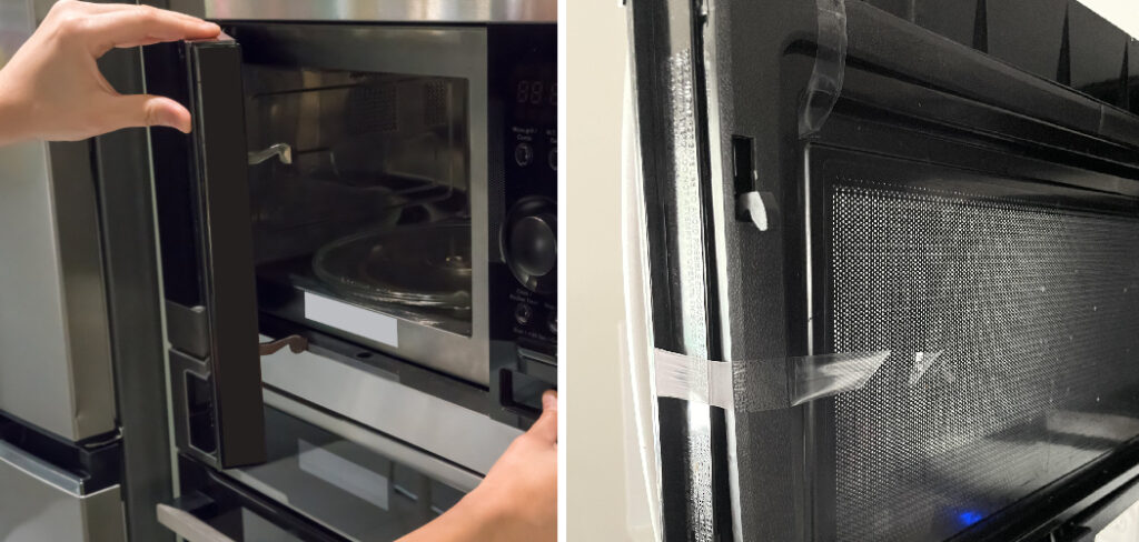 How to Replace Microwave Door Hook