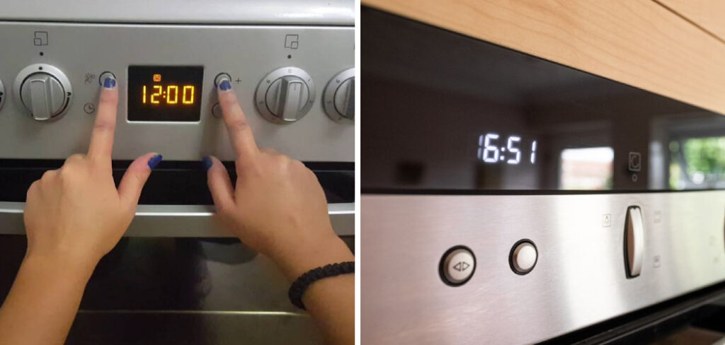 How to Reset Oven After Power Cut