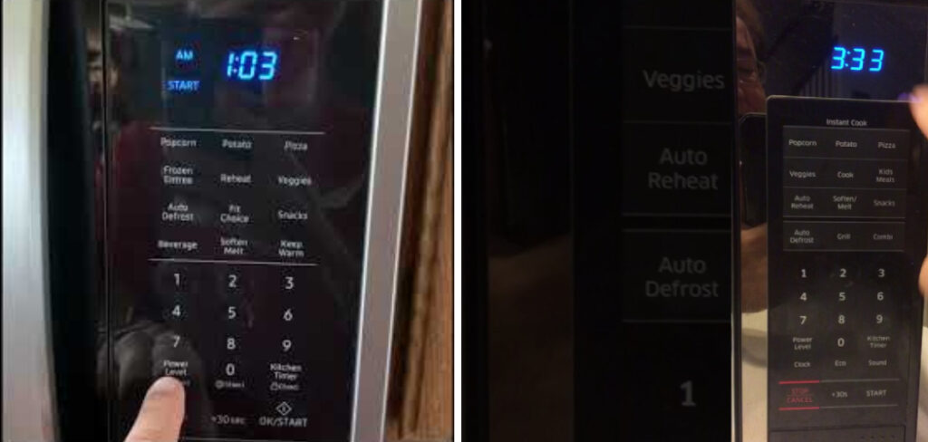 How to Set the Clock on My Samsung Microwave