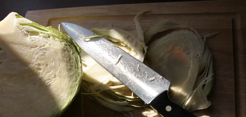 How to Sharpen a Stainless Steel Knife