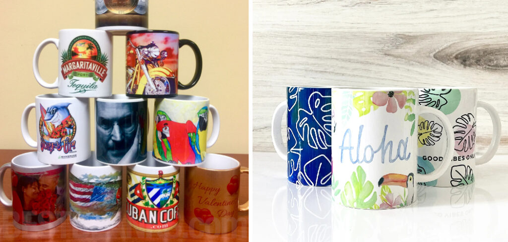 How to Sublimation Mugs