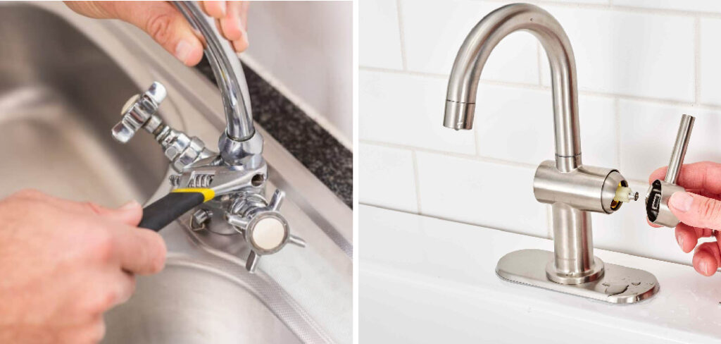 How to Tighten Sink Faucet