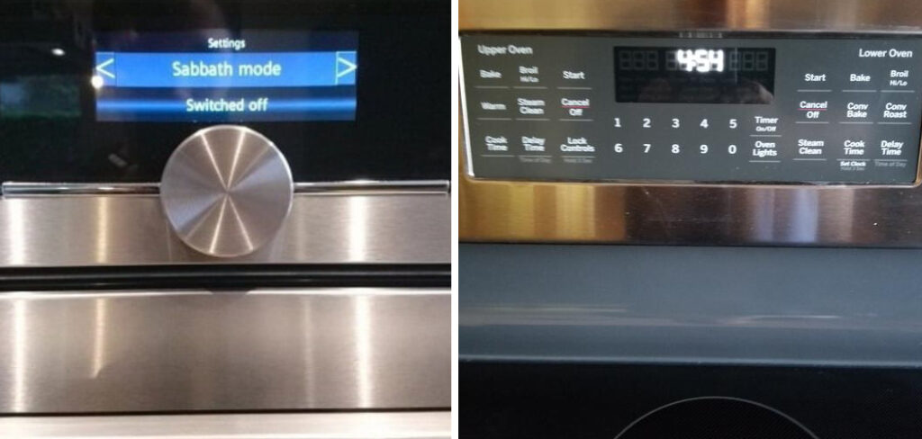 How to Turn Off Sabbath Mode on Ge Oven