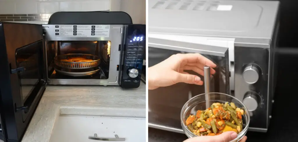 How to Use Air Fryer Microwave