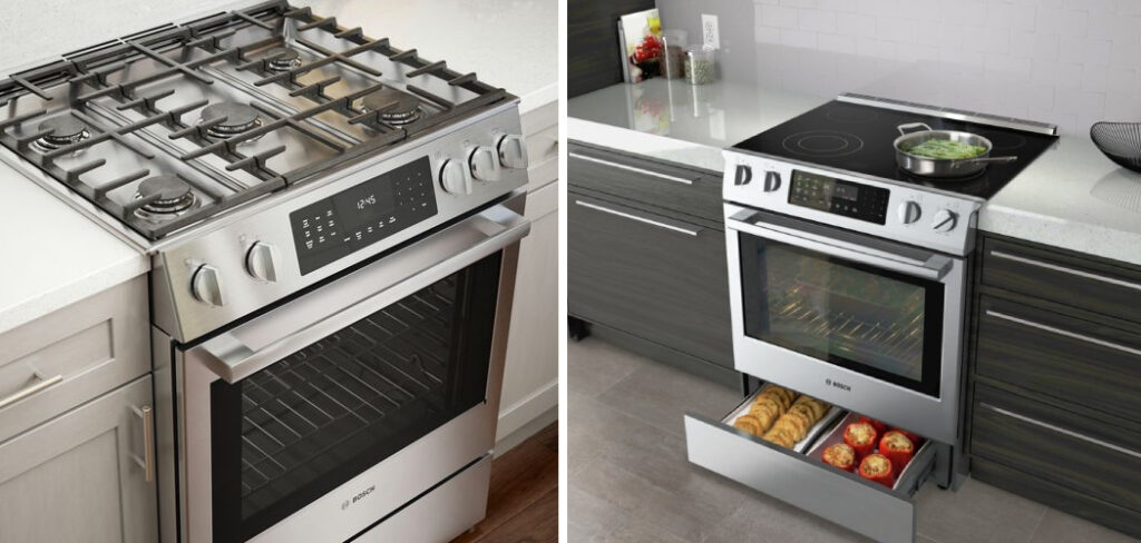 How to Use Bosch Gas Oven for Baking