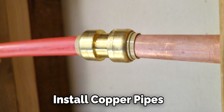 Install Copper Pipes