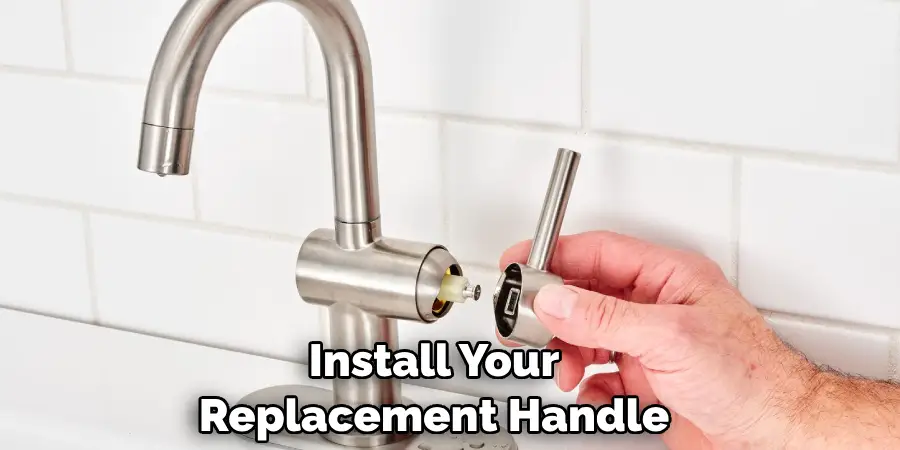 Install Your Replacement Handle