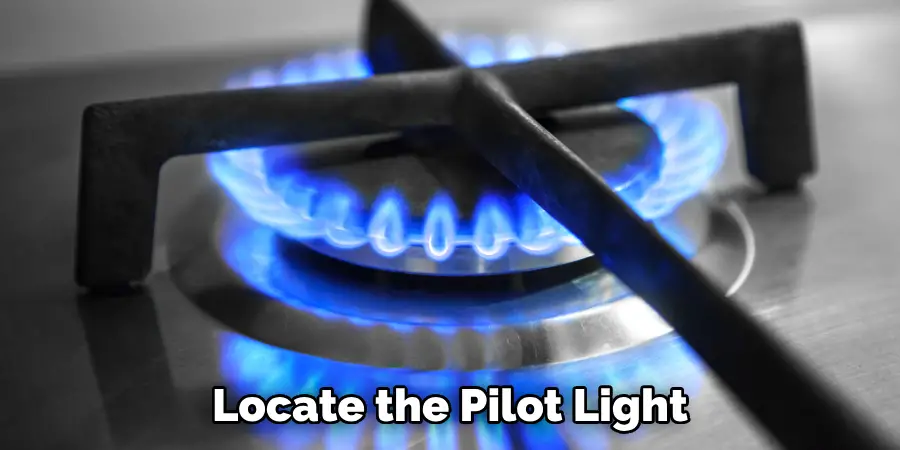 Locate the Pilot Light