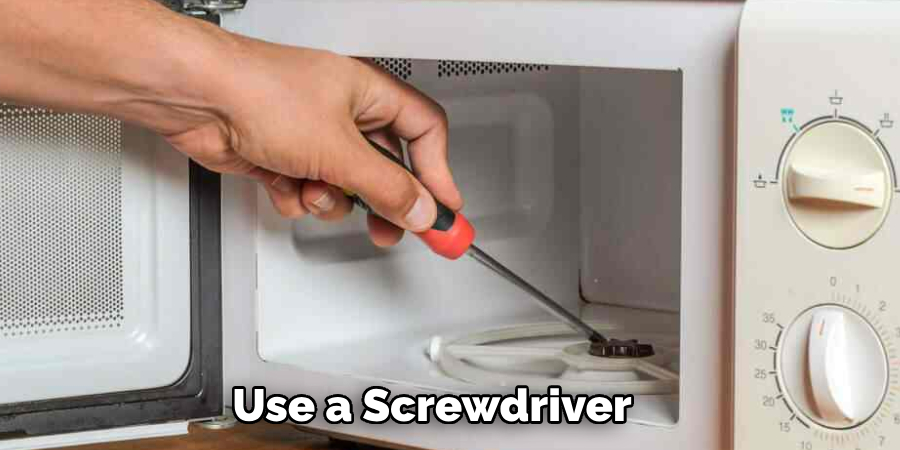 Use a Screwdriver