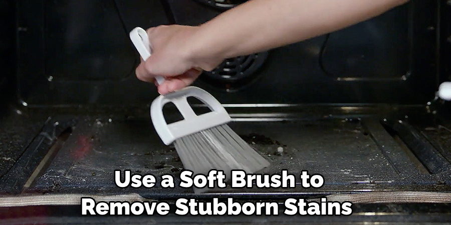  Use a Soft Brush to Remove Stubborn Stains