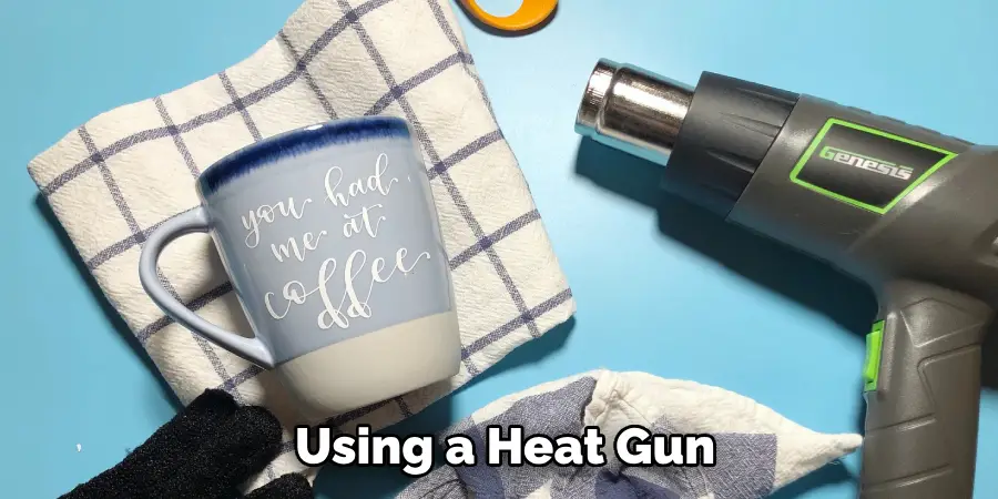  Using a Heat Gun