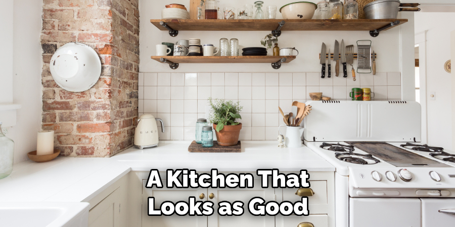 A Kitchen That Looks as Good