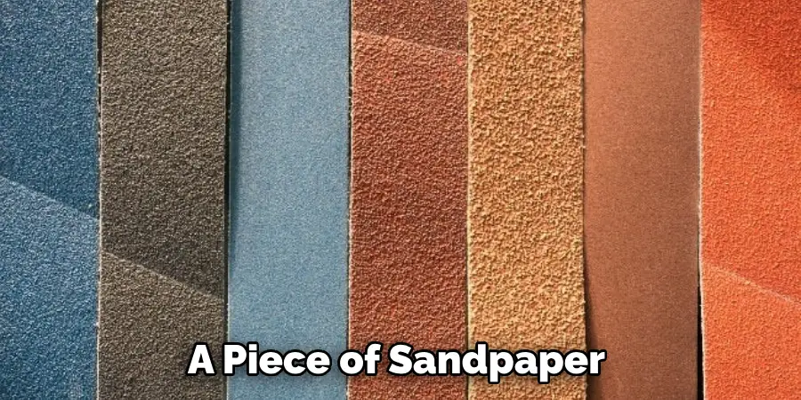 A Piece of Sandpaper 