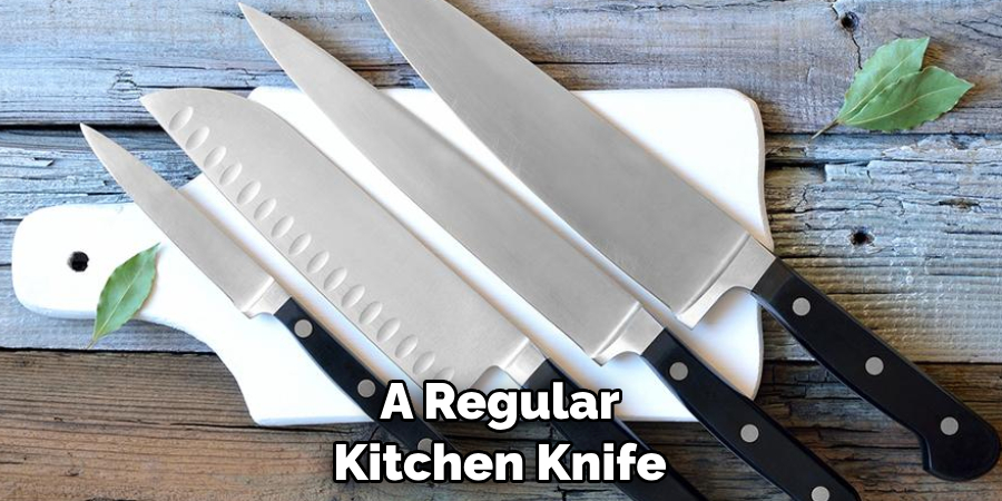 A Regular Kitchen Knife