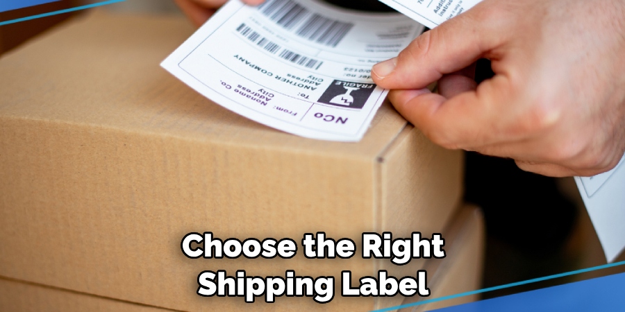 Choose the Right Shipping Label