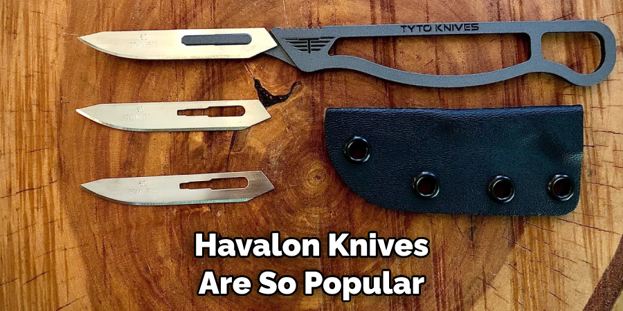 Havalon Knives Are So Popular