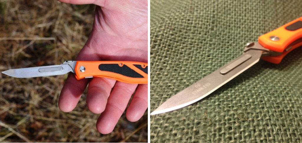 How to Change Blades on Havalon Knives