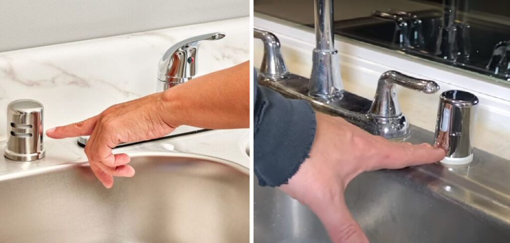 How to Hide Dishwasher Air Gap