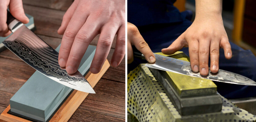 How to Sharpen Japanese Knives