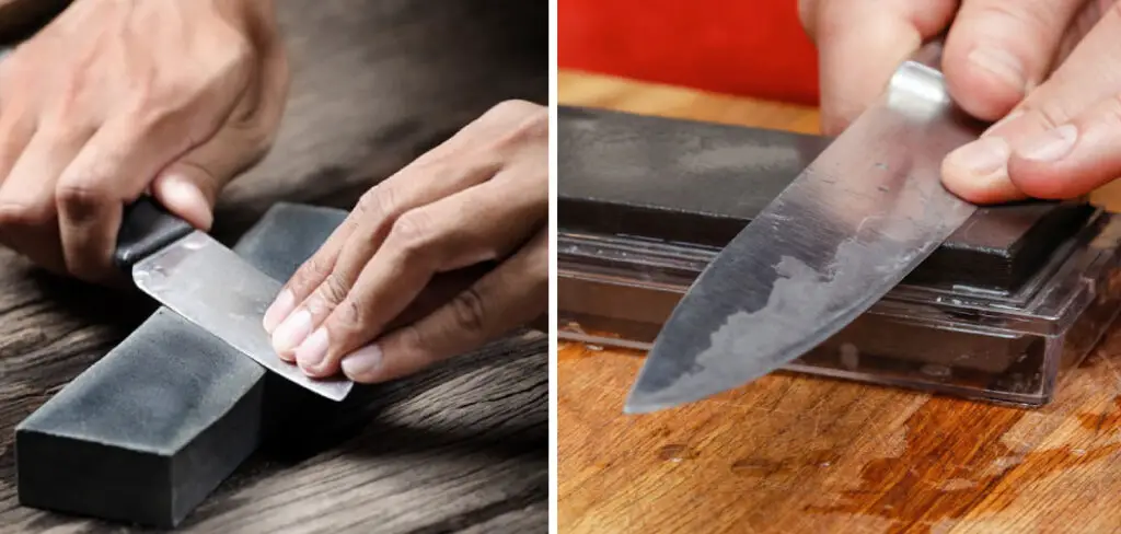 How to Sharpen a Damascus Knife