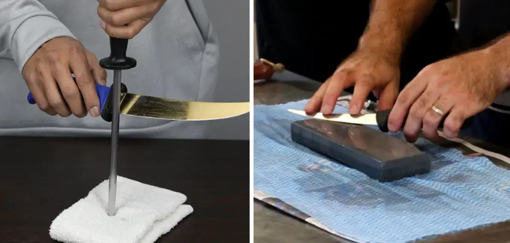 How to Sharpen a Filet Knife