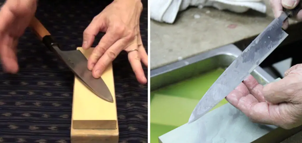 How to Sharpen a Single Bevel Knife