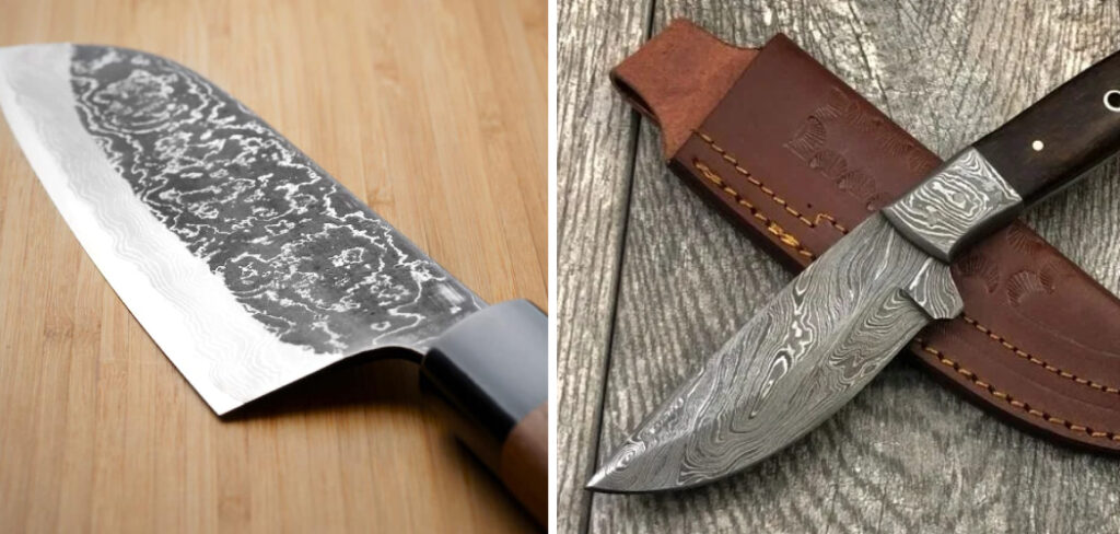 How to Tell if a Knife Is Real Damascus