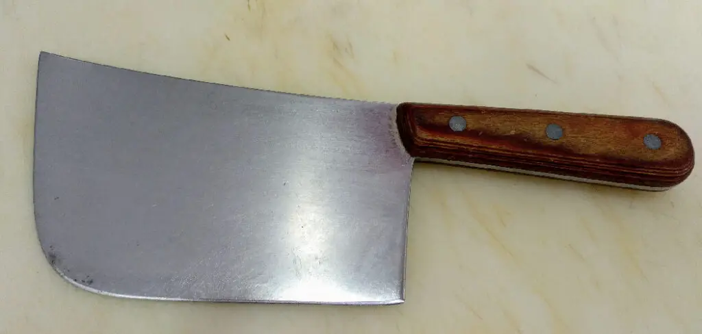 How to Use Meat Cleaver