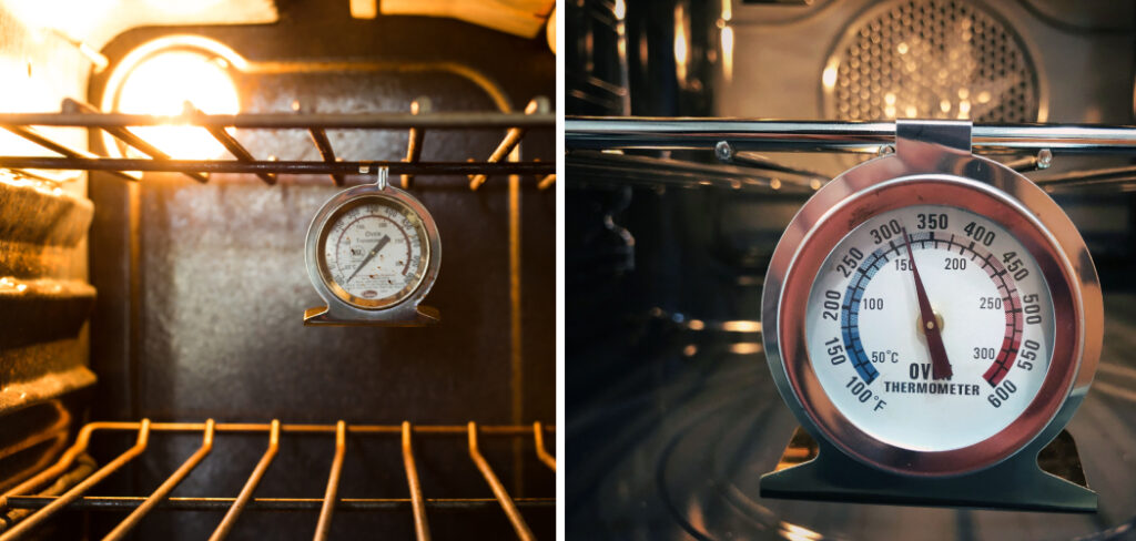 How to Use Thermometer in Oven