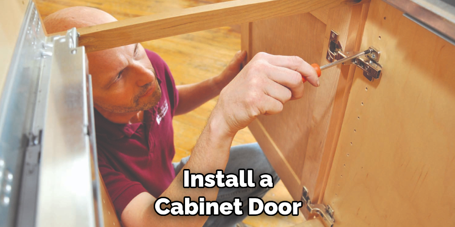 Install a Cabinet Door