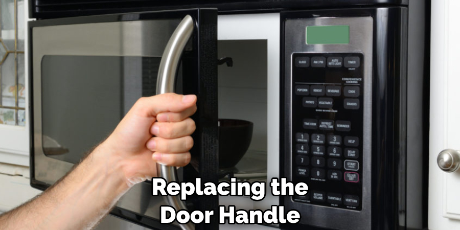 Replacing the Door Handle