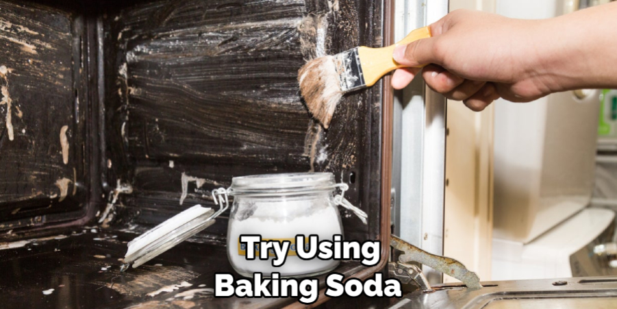  Try Using Baking Soda