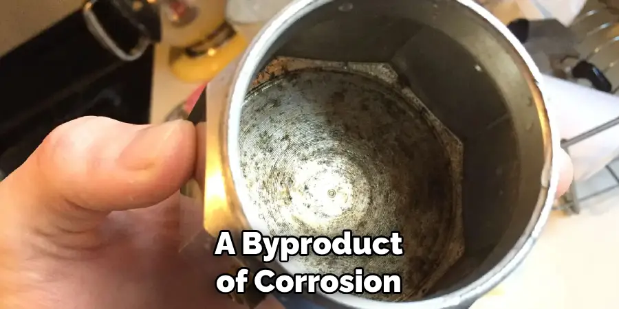 A Byproduct of Corrosion