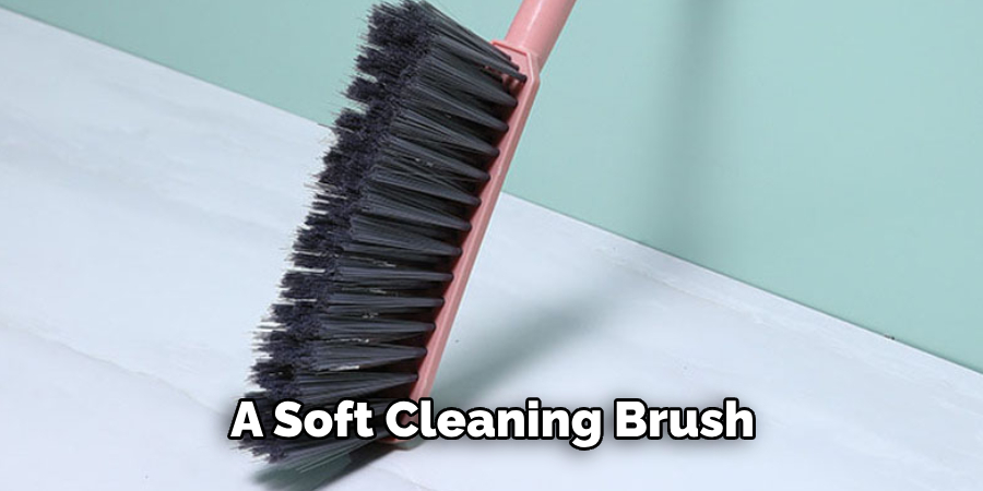 A Soft Cleaning Brush