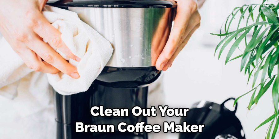 Clean Out Your Braun Coffee Maker