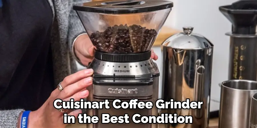 Cuisinart Coffee Grinder in the Best Condition