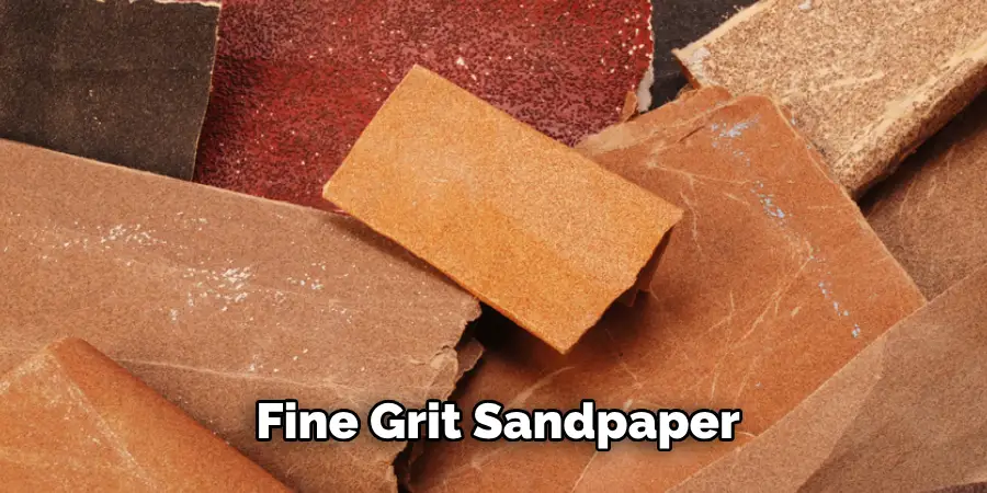  Fine Grit Sandpaper