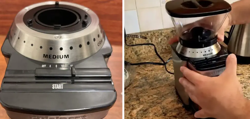 How to Clean Cuisinart Coffee Grinder