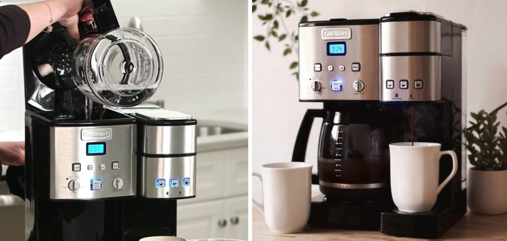 How to Descale Cuisinart Dual Coffee Maker