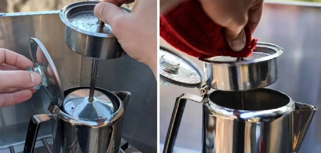 How to Use Percolator Camping