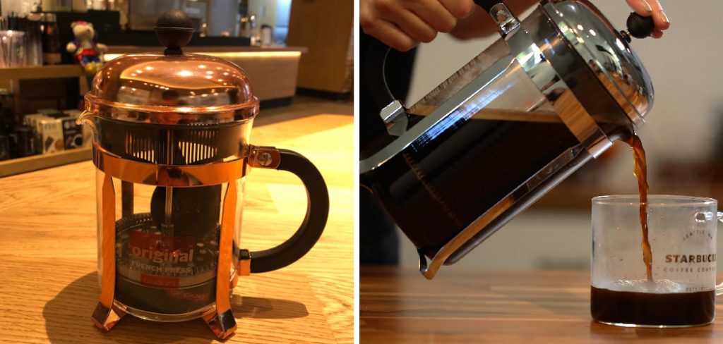 How to Use Starbucks French Press